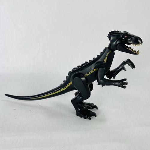 Lego dinosauro nero - lego, indoraptor