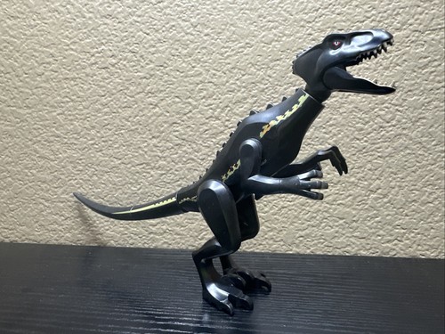Lego dinosauro nero indoraptor - lego,