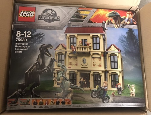 Lego jurassic world 75930 - lego,