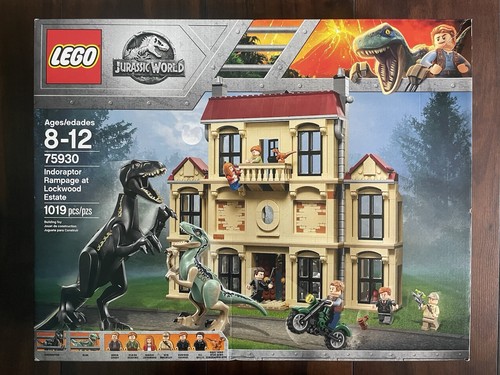 Lego jurassic world - lego,