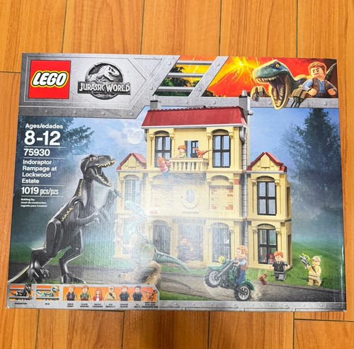 Lego jurassic world - jurassic,