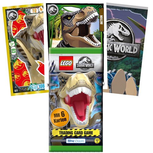 Blue ocean lego jurassic world - jurassic,
