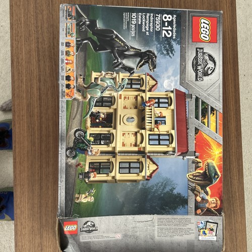 Lego 75930 jurassic world - lego,