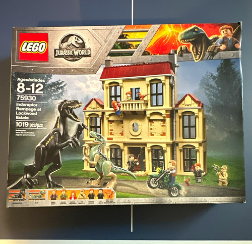Lego jurassic world 75930 - lego,