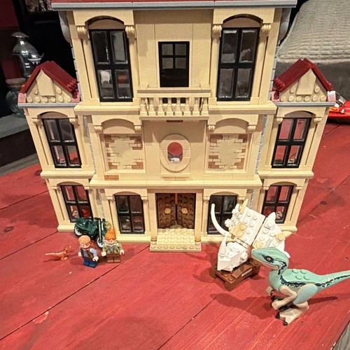 Lego jurassic world - jurassic,