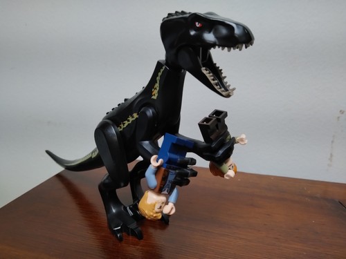 Lego jurassic world indoraptor - jurassic,