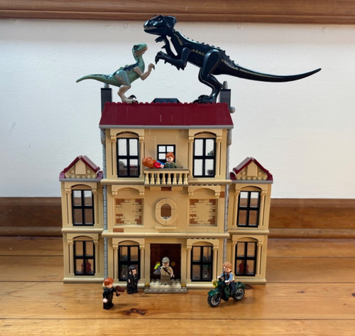 Lego jurassic world - jurassic,